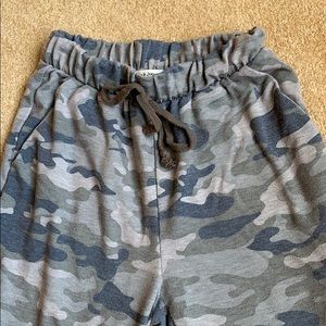 Mikey & Joey Camo Joggers